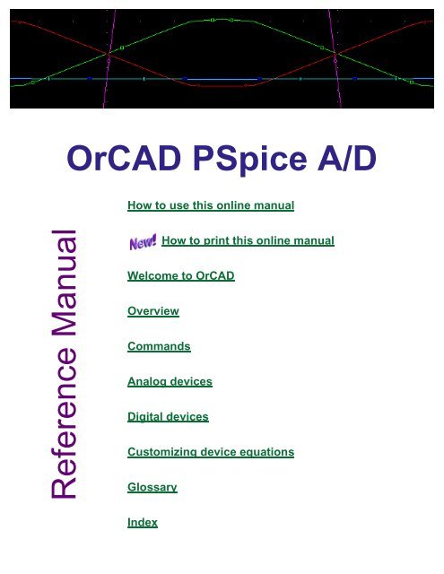 download orcad pspice 92 free windows 7 free